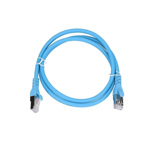 Extralink EX.6556 hálózati kábel Kék 1 M Cat6a SF/UTP (S-FTP)