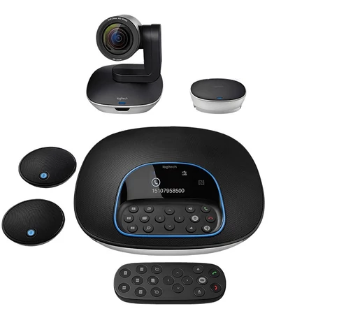 Logitech 960-001057 1080p Videokonferencia Kamera 10x Digitális Zoommal