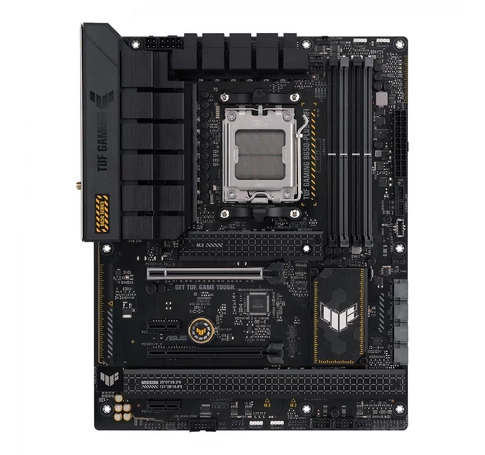 ASUS TUF GAMING B650-PLUS WIFI ATX Alaplap Wi-Fi 6 és DDR5 támogatással