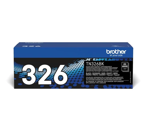 Brother TN-326BK festékkazetta 1 dB Eredeti Fekete