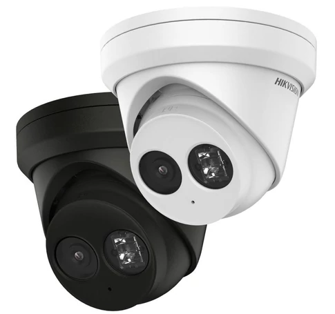Hikvision DS-2CD2383G2-IU(2.8mm) 8 MP AcuSense Fixed Turret Network Camera
