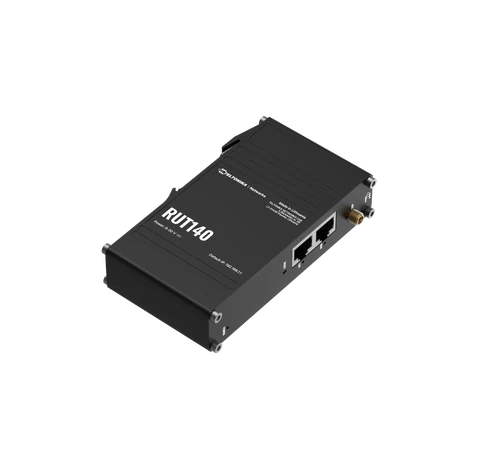Teltonika Hausautomatisierung vezetékes router Fekete