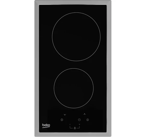 Beko HDMC32400TX 30cm Ceramic Hob with Touch Controls