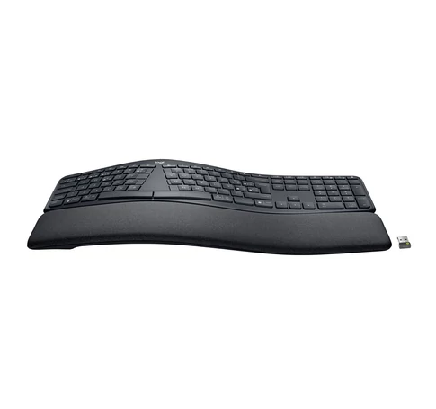 Logitech 920-010350 billentyűzet Irodai Bluetooth QWERTY Spanyol Grafit