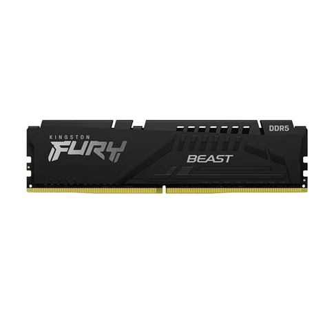 Kingston Technology FURY Beast 16GB 5600MT/s DDR5 CL40 DIMM (2 db-os készlet) Fekete