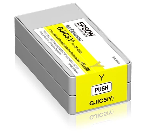 Epson GJIC5(Y) tintapatron 1 db Eredeti Sárga