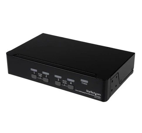 StarTech.com SV431DPUA KVM kapcsoló Fekete