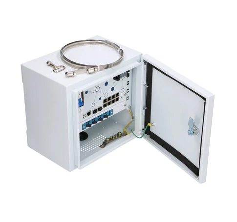 Extralink EX.32794 hálózati kapcsoló Vezérelt L2 Gigabit Ethernet (10/100/1000) Ethernet-áramellátás (PoE) támogatása Fehér