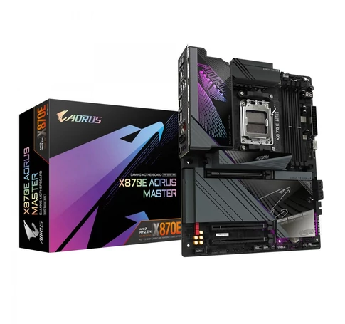 GIGABYTE X870E AORUS MASTER alaplap AMD X870 Socket AM5 ATX