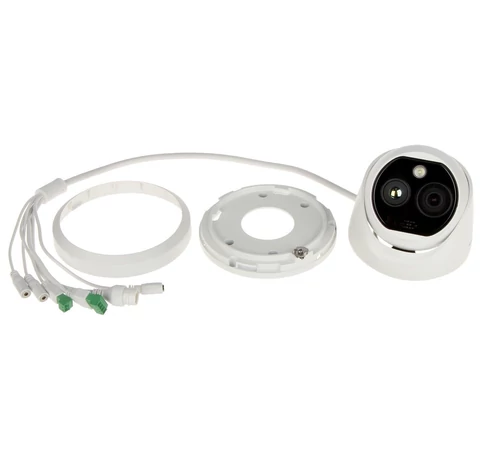 Hikvision DS-2TD1228-3/QA Hőkamerás kamera