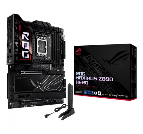 ASUS ROG MAXIMUS Z890 HERO Intel Z890 LGA 1851 (Socket V1) ATX