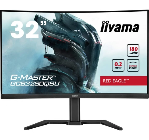 IIYAMA GCB3280QSU-B2 32inch 2560x1440 350cd/m2 0.2ms 2xHDMI DP USB