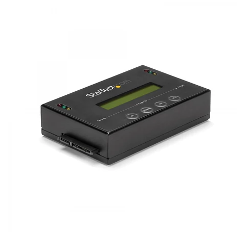 StarTech.com SATDUP11 duplikátor HDD másoló Fekete 1 másolatok