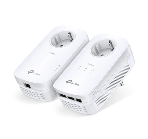 TP-Link TL-PA8033P KIT PowerLine adapter 1300 Mbit/s Ethernet/LAN csatlakozás Fehér 2 db