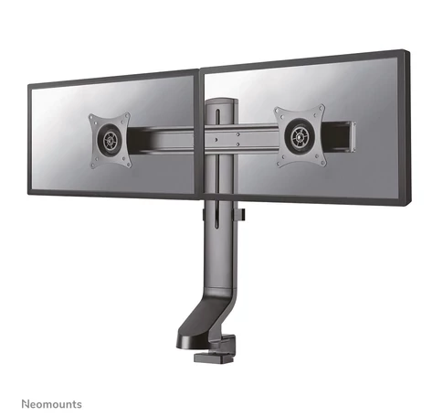 Neomounts FPMA-D860DBLACK asztali TV konzol 68,6 cm (27") Fekete