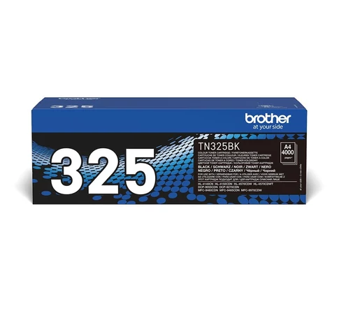 Brother TN325BK festékkazetta 1 dB Eredeti Fekete