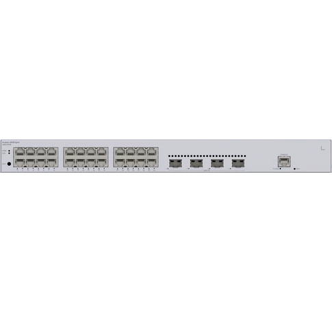 HUAWEI eKit S220 Series S220-24T4X Vezérelt L2 Gigabit Ethernet (10/100/1000) 1U Szürke