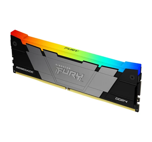 Kingston Technology FURY 16GB 3200MT/s DDR4 CL16 DIMM 1Gx8 Renegade RGB