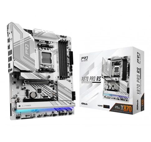 Asrock X870 PRO RS AMD X870 Socket AM5 ATX
