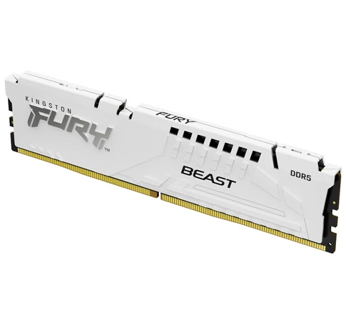 Kingston Technology FURY Beast 16GB 5200MT/s DDR5 CL40 DIMM Fehér XMP
