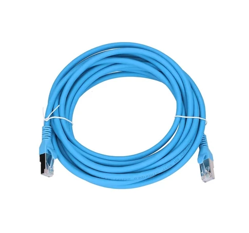 Extralink EX.6587 hálózati kábel Kék 5 M Cat6a SF/UTP (S-FTP)