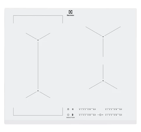 Electrolux EIV63440BW White Built-in Zone induction hob 4 zone(s)
