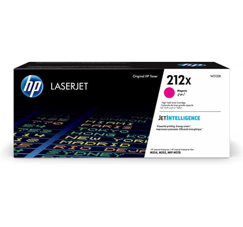HP 212X High Yield Magenta Original LaserJet Toner Cartridge