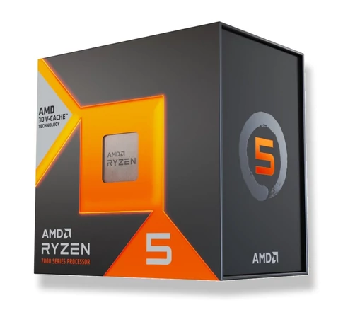 AMD Ryzen 5 7500X3D processzor 4 GHz 96 MB L3 Tálca