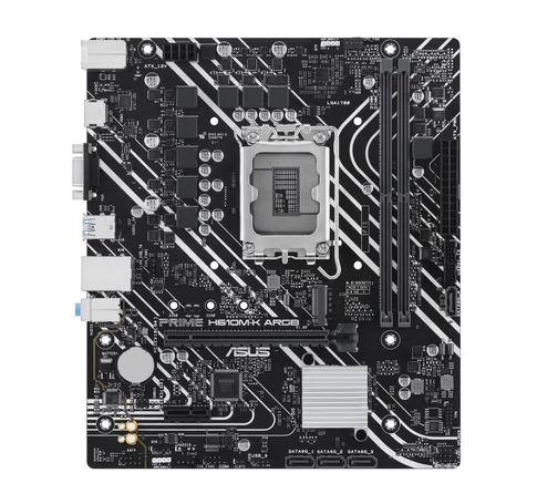 ASUS PRIME H610M-K ARGB Intel H610 LGA 1700 Micro ATX