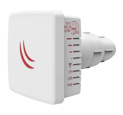 Mikrotik LDF 5 Vörös, Fehér Ethernet-áramellátás (PoE) támogatása