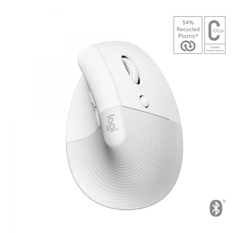 Logitech 910-006477 egér Irodai Jobbkezes RF vezeték nélküli + Bluetooth Optikai 4000 DPI