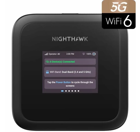 Netgear Nighthawk M3 Mobile Router Hot Spot 5G 2.5 Gb/s