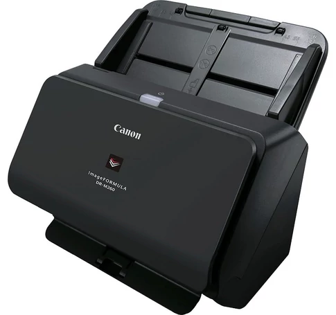 Canon imageFORMULA DR-M260 Lapadagolós szkenner 600 x 600 DPI A4 Fekete
