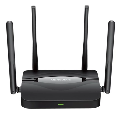 Mercusys MR25BE vezetéknélküli router Gigabit Ethernet Kétsávos (2,4 GHz / 5 GHz) Fekete