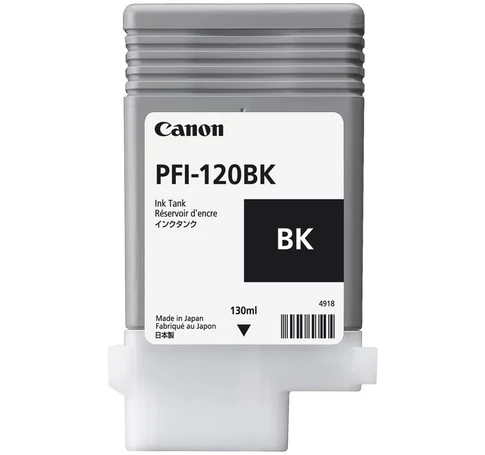 Canon PFI-120BK tintapatron 1 db Eredeti Fekete
