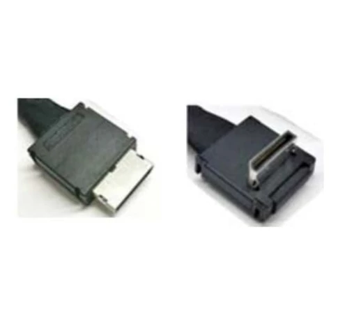 Intel AXXCBL700CVCR sorosan kapcsolt SCSi (SAS) kábel 0,7 M Fekete