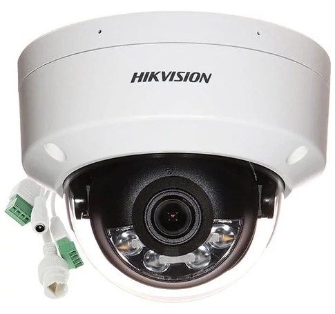 Hikvision DS-2CD2163G2-LIS2U(4mm) 6 MP Acusense Okos Hibrid Fény Fix Dóm Hálózati Kamera