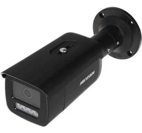 Hikvision DS-2CD2T86G2H-4I(2.8mm)(eF)/Fekete 8 MP Darkfighter által működtetett Fix Bullet Hálózati Kamera