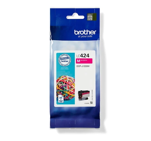 Brother LC-424M tintapatron 1 dB Eredeti Magenta