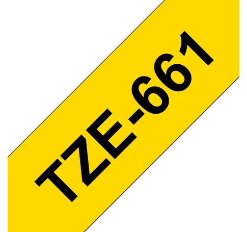 Brother TZE-661 címkéző szalag TZ