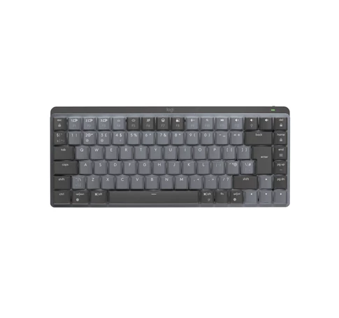 Logitech 920-010779 billentyűzet Irodai RF vezeték nélküli + Bluetooth QWERTY Brit angol Grafit