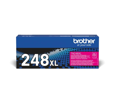 Brother TN-248XLM festékkazetta 1 db Eredeti Magenta