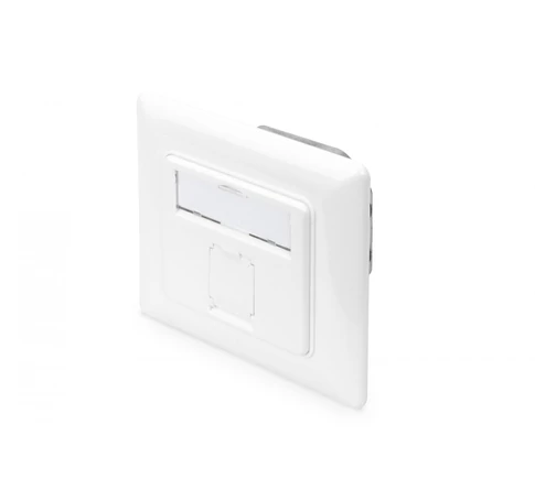 Digitus DN-9010/8-1 csatlakozóaljzat RJ-45 Fehér
