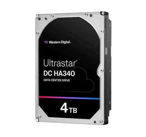 Western Digital Ultrastar 4TB SATA HA340 WUS721204BLE6L4 0B47076