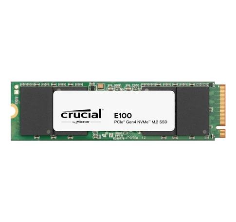 Crucial E100 Tray 2 TB M.2 PCI Express 4.0 NVMe