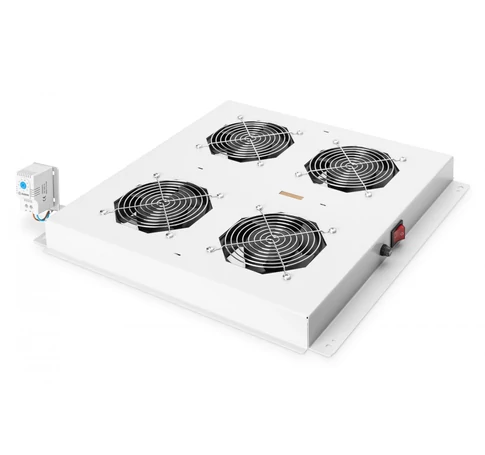 Digitus DN-19 FAN-4-N alkatrész vagy tartozék számítógép hűtésrendszerhez