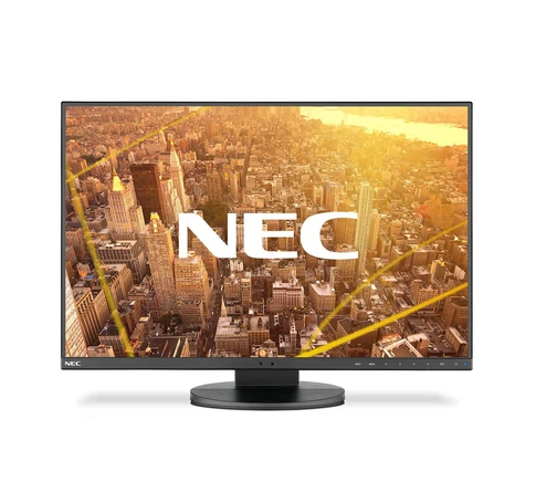 NEC MultiSync EA241WU 61 cm (24") 1920 x 1200 pixelek WUXGA LCD Fekete