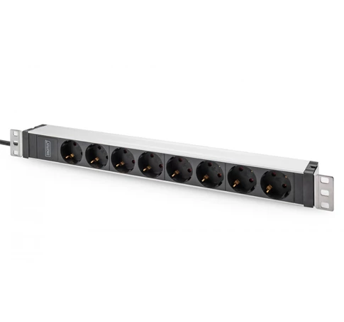 Digitus DN-95428 áramelosztó egység (PDU) 8 AC kimenet(ek) 1U