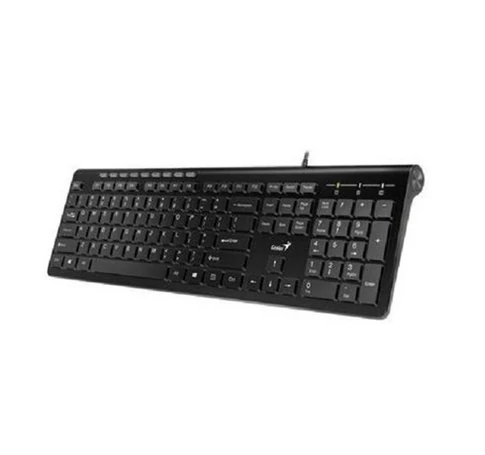 Genius SLIMSTAR230USBFEKETE BILLENTYŰZET