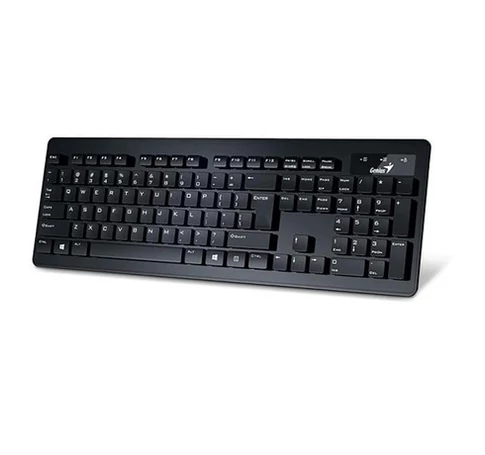 Genius SLIMSTAR126HUNFEKETE BILLENTYŰZET